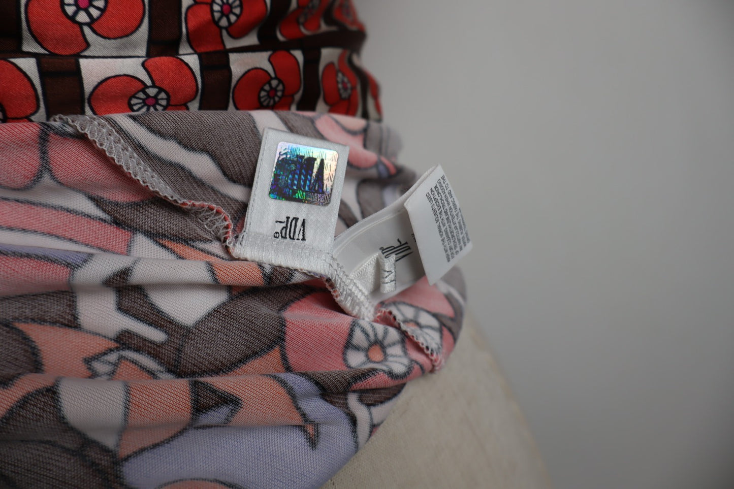 VDP MAGLIA DONNA TG. IV 4 WOMAN CASUAL VINTAGE T-SHIRT SETA SILK SOIE