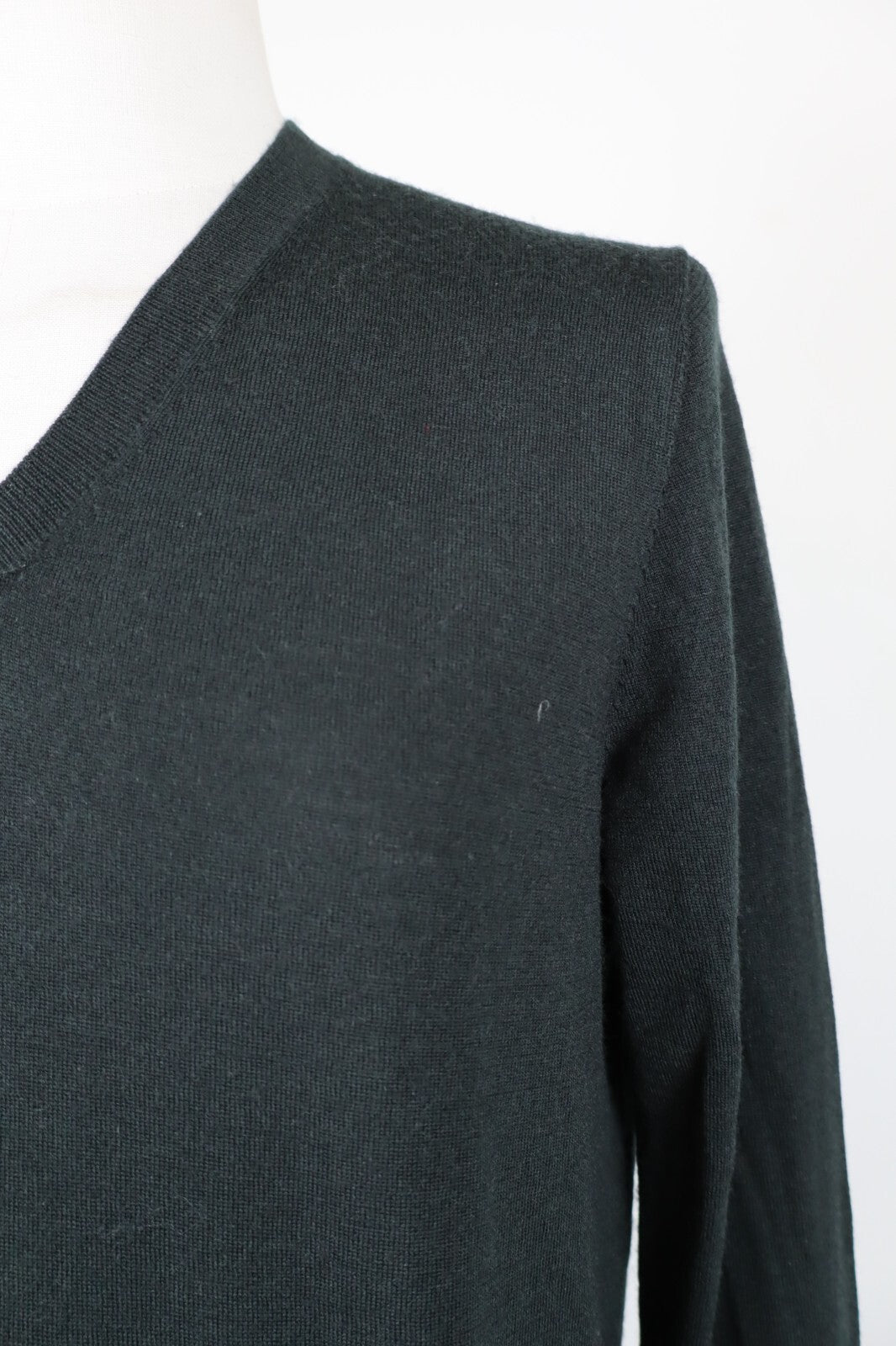 LIU JO JEANS MAGLIONE MAGLIA VINTAGE UOMO Tg. L MAN SWEATER CASUAL LANA WOOL