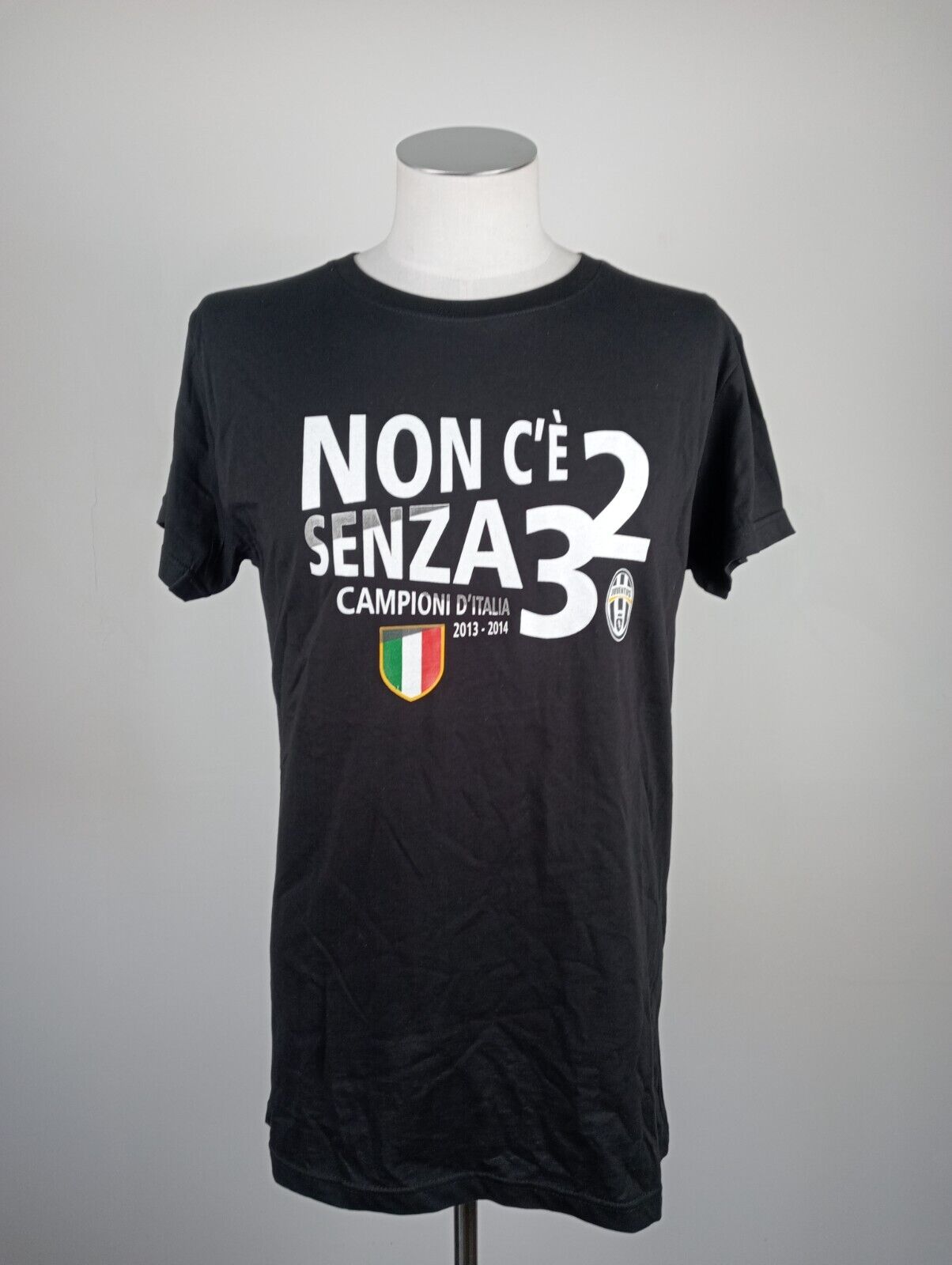 JUVENTUS CAMPIONI ITALIA MAGLIA CALCIO TRIKOT UOMO M SOCCER JERSEY VINTAGE