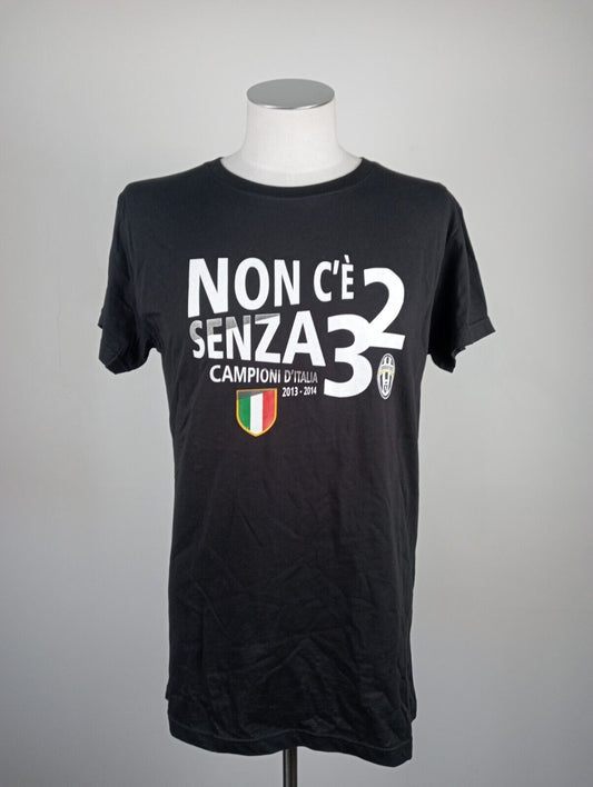 JUVENTUS CAMPIONI ITALIA MAGLIA CALCIO TRIKOT UOMO M SOCCER JERSEY VINTAGE