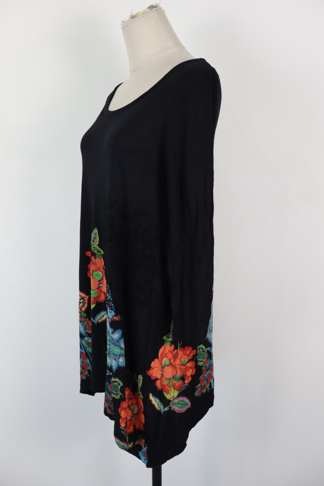 DESIGUAL VESTITO DONNA TG. S  WOMAN CASUAL VINTAGE DRESS ITALIA