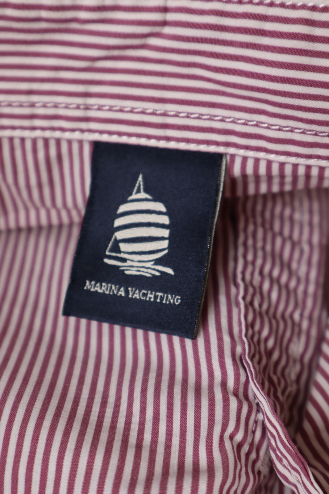 MARINA YACHTING CAMICIA DONNA COTONE TG. 48  WOMAN CASUAL VINTAGE COTTON SHIRT