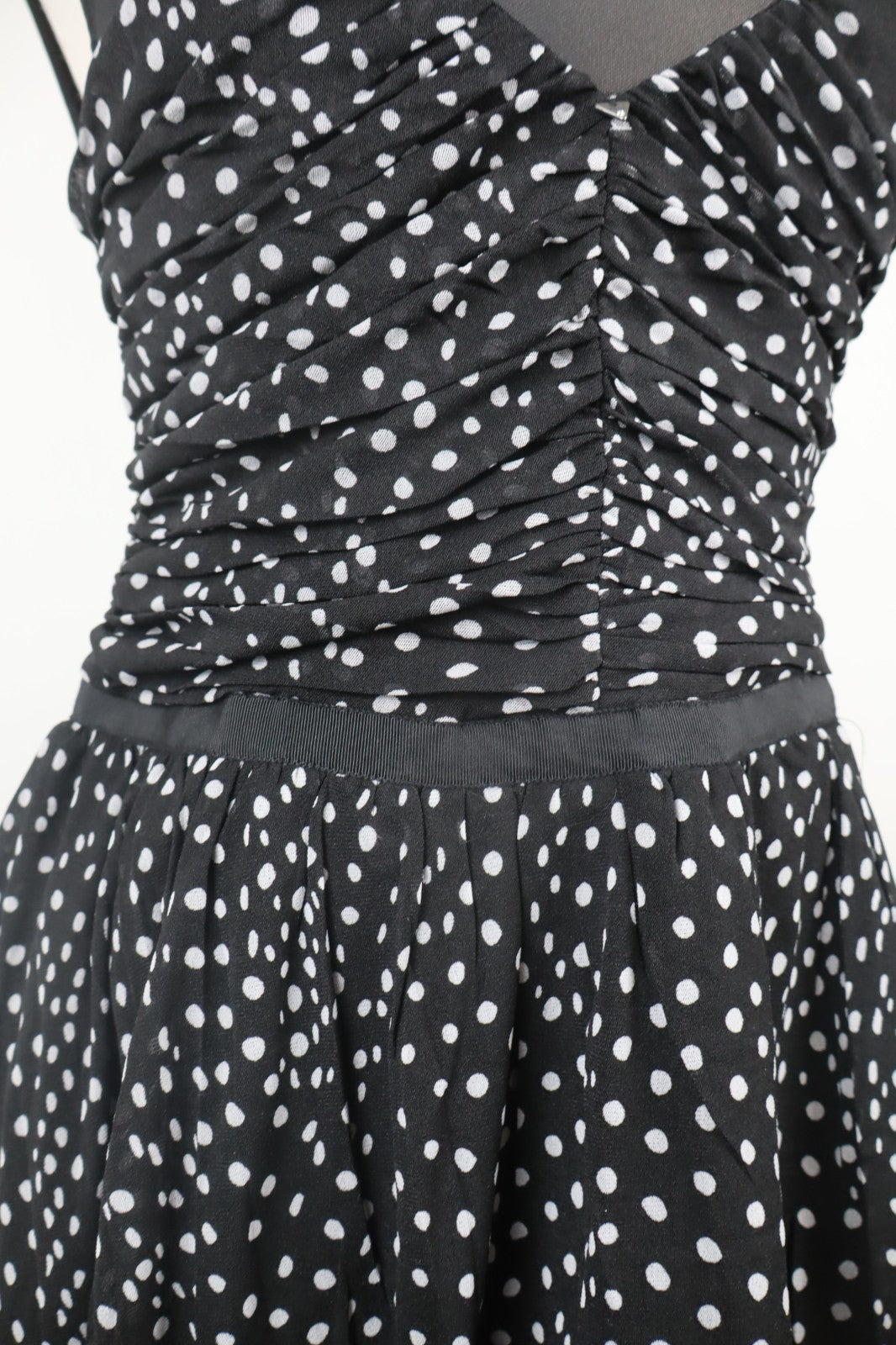 GUESS LOS ANGELES VESTITO SMANICATO DONNA TG L WOMAN CASUAL VINTAGE DRESS ABITO