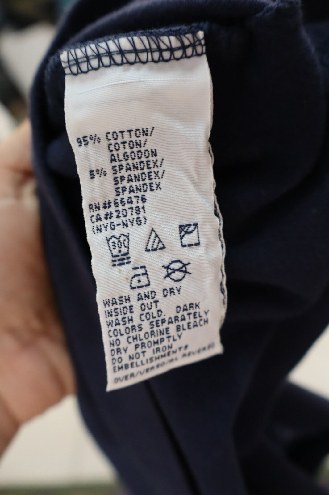 TOMMY HILFIGER MAGLIA DONNA TG. S WOMAN CASUAL VINTAGE T-SHIRT TOP COTONE