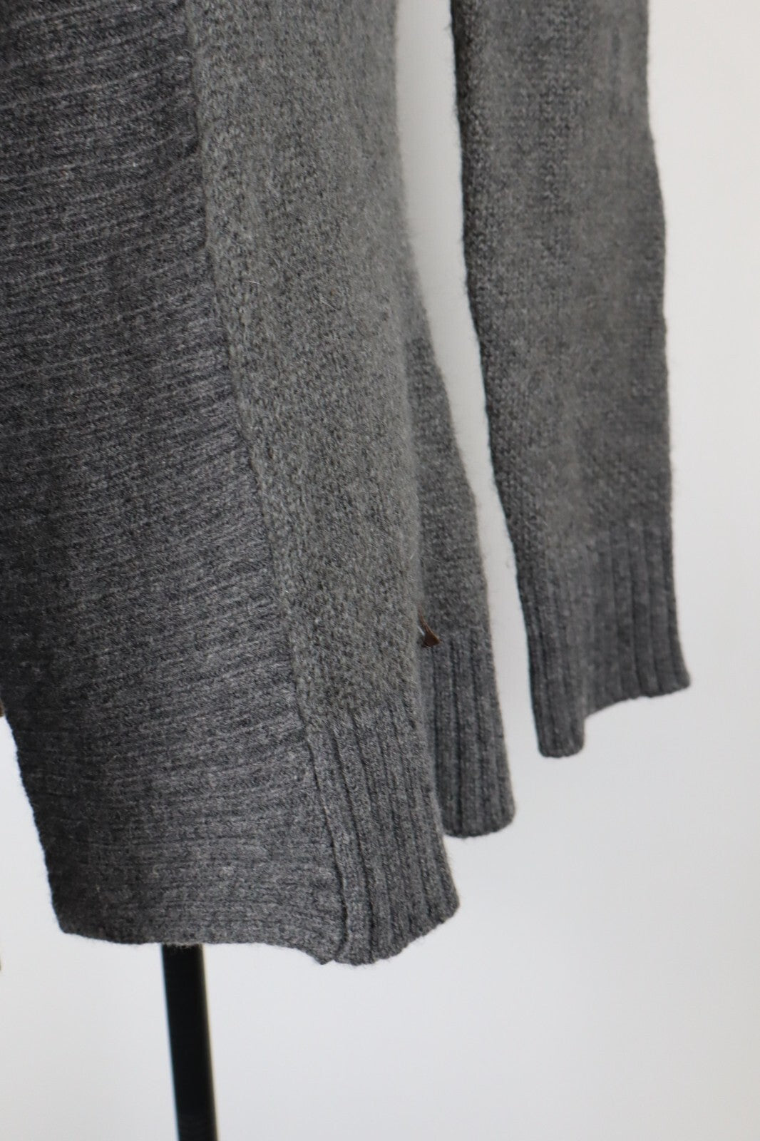 HENRY COTTON'S MAGLIONE CARDIGAN LANA DONNA Tg. 42 WOMAN CASUAL WOOL SWEATER