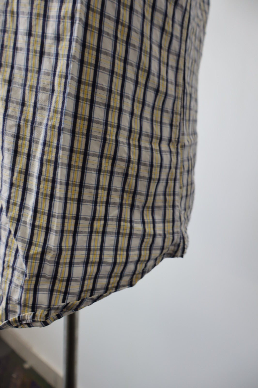 PACIOTTI 4US CAMICIA UOMO COTONE TG. 46 MAN CASUAL VINTAGE COTTON SHIRT