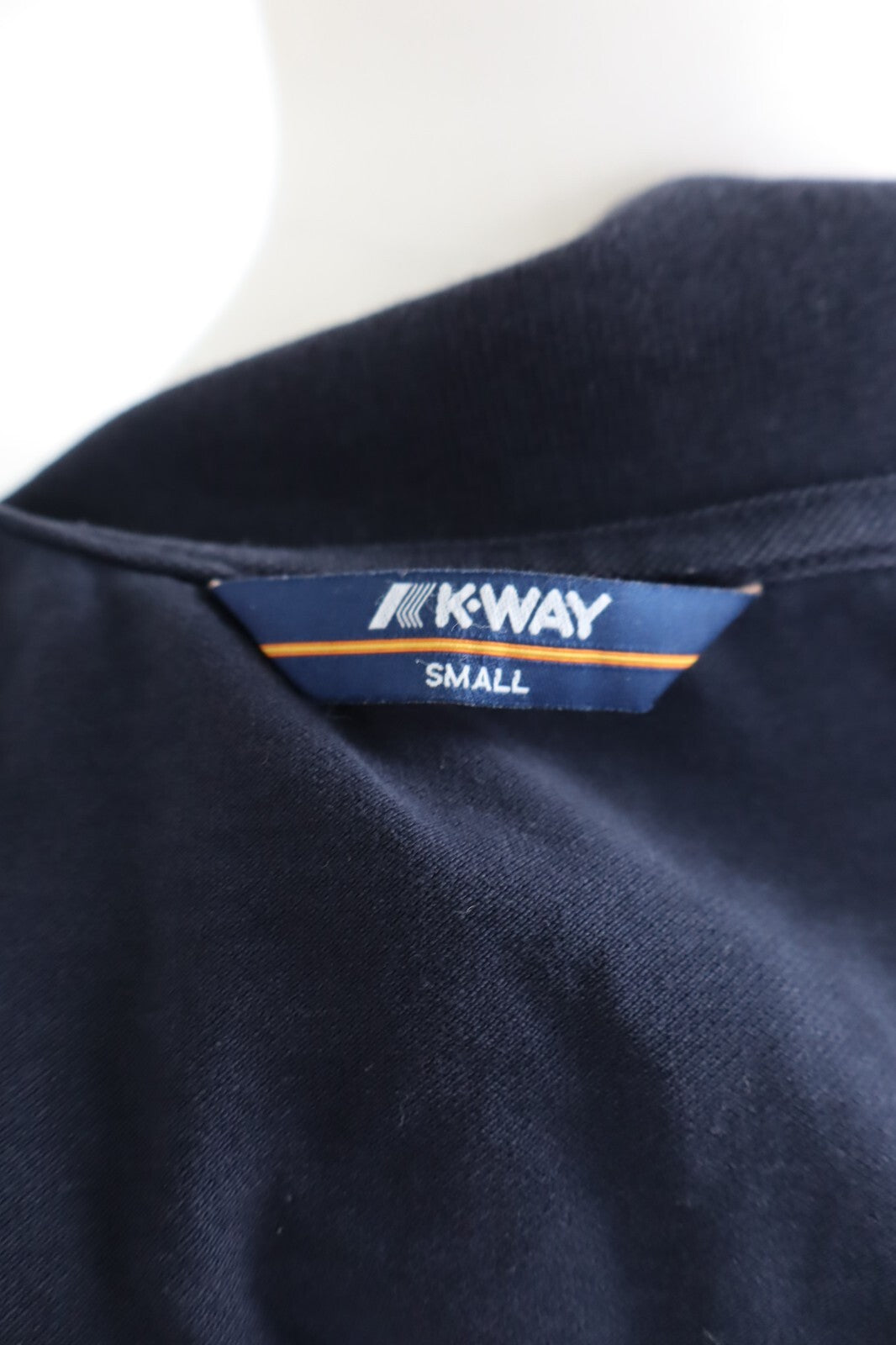 K-WAY MAGLIA POLO UOMO TG. S MAN SHIRT CASUAL VINTAGE COTONE COTTON