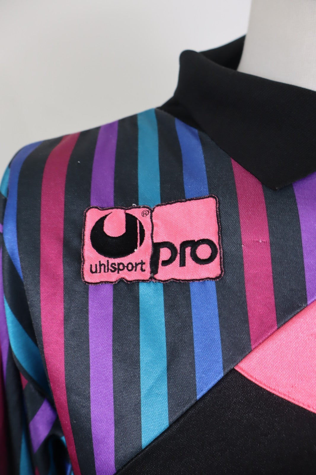 UHLSPORT PRO N 1 MAGLIA CALCIO UOMO TG 2XL SOCCER MAN JERSEY PORTIERE