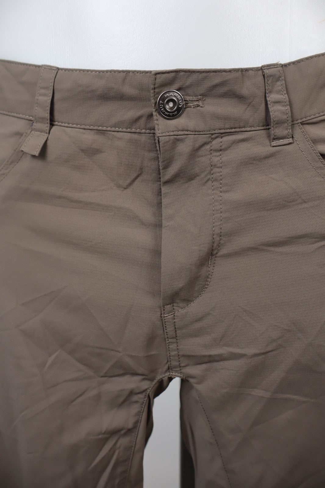 MAMMUT BERMUDA PANTALONE SHORTS UOMO TG 48 MAN VINTAGE CASUAL PANTS POLIESTERE