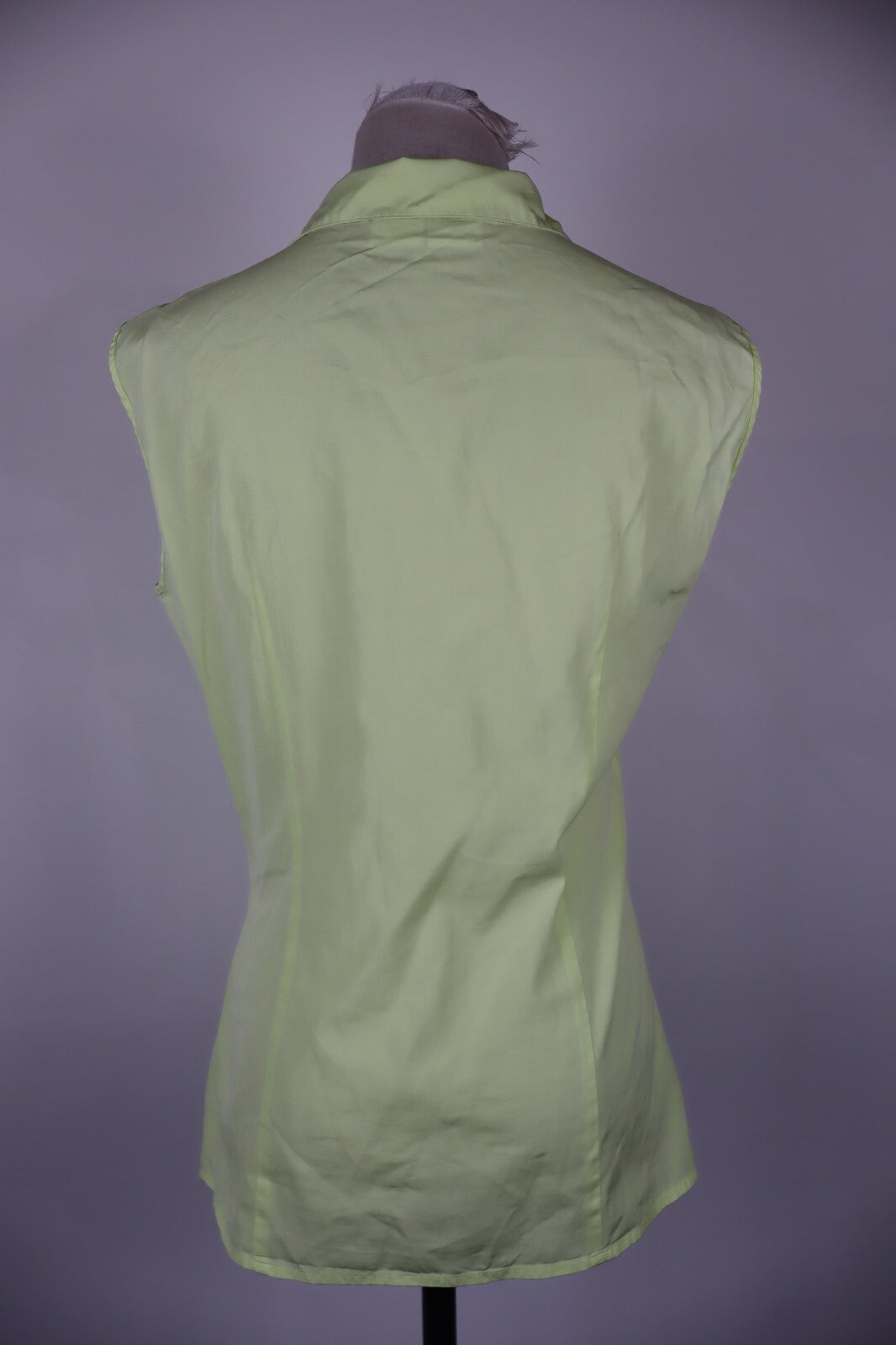 MAX MARA CAMICIA SMANICATA DONNA TG. 44 WOMAN SHIRT CASUAL VINTAGE COTONE