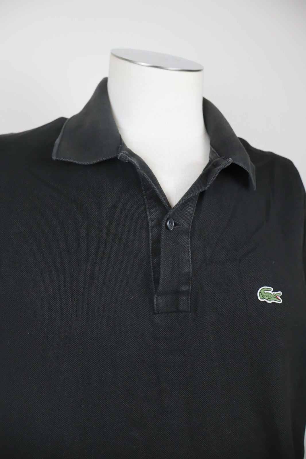 LACOSTE MAGLIA UOMO COTONE 7 SLIM MAN COTTON POLO SHIRT CASUAL VINTAGE LOGO