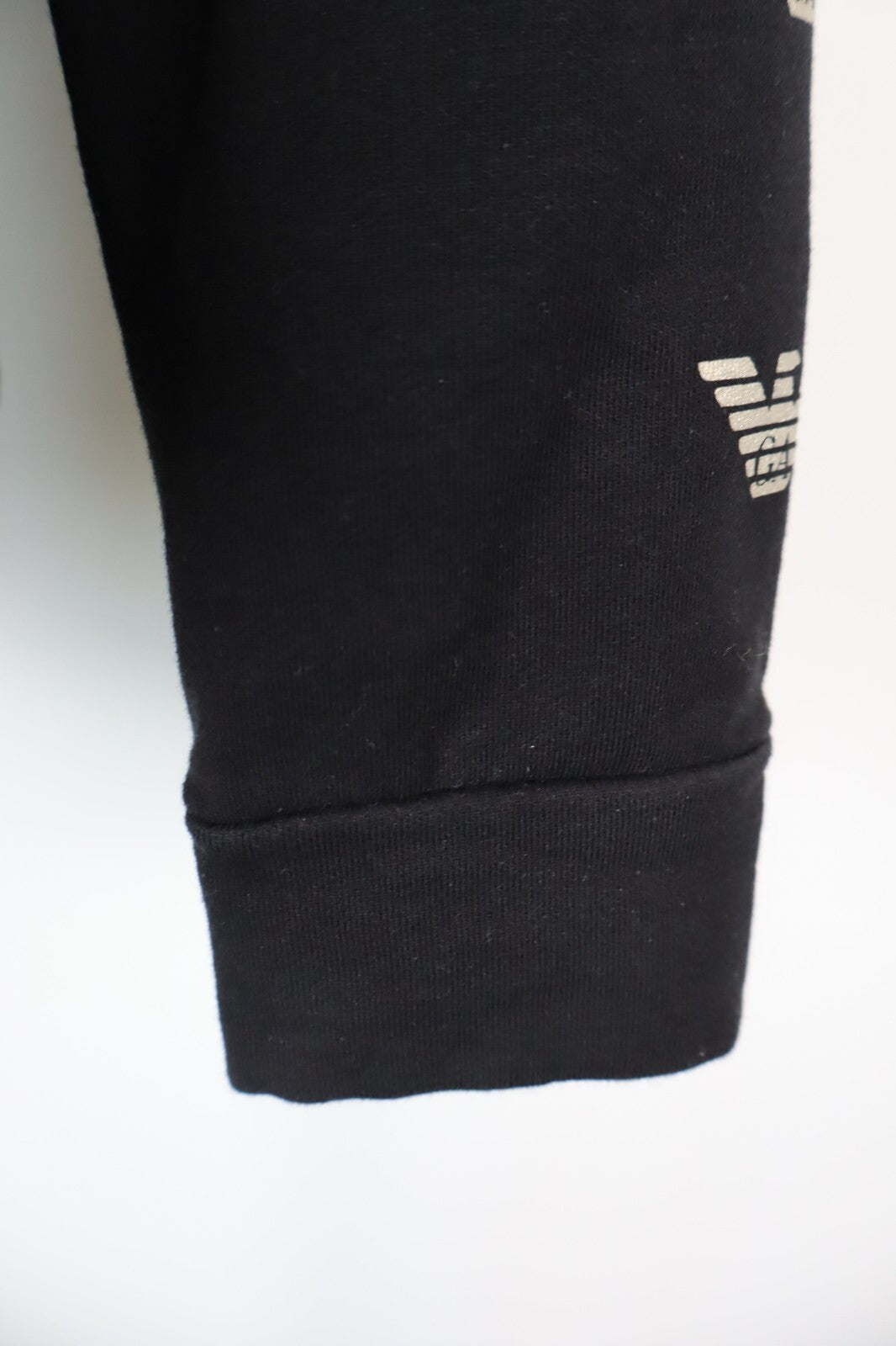 EA7 EMPORIO ARMANI FELPA CON ZIP COTONE DONNA XS WOMEN CASUAL SWEATSHIRT VINTAGE