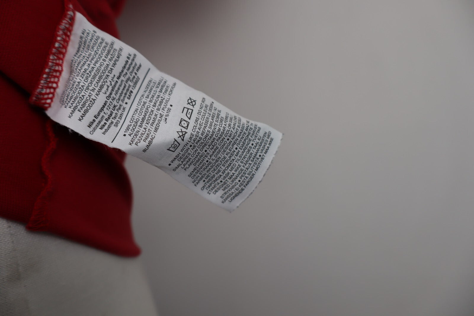 AIR JORDAN MAGLIA UOMO TG. S MAN T-SHIRT VINTAGE CASUAL COTONE COTTON LOGO