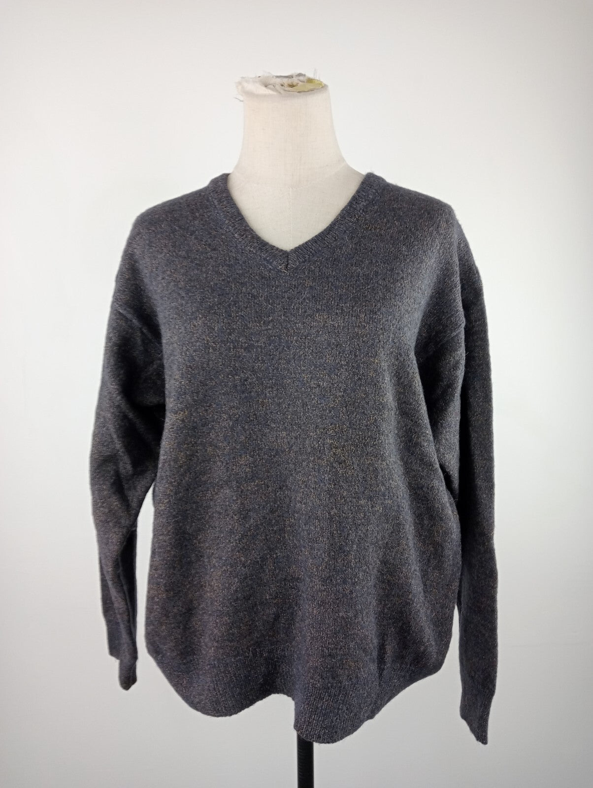 MARLBORO CLASSICS MAGLIONE WOOL LANA VINTAGE UOMO L MAN SWEATER CASUAL ITALY