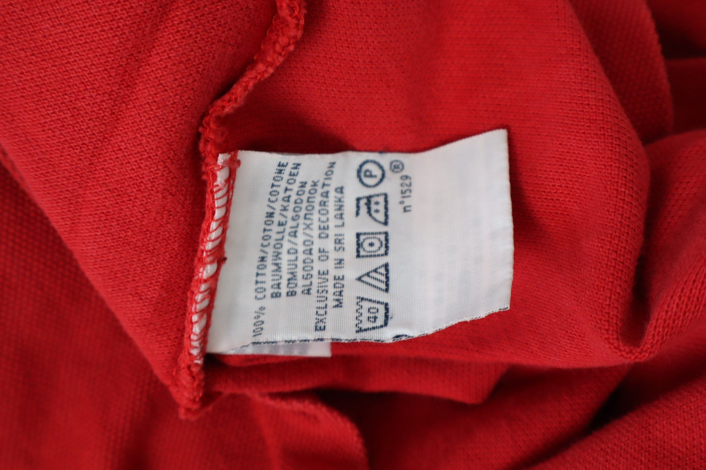 RALPH LAUREN MAGLIA POLO UOMO COTONE TG. L MAN COTTON T-SHIRT CASUAL VINTAGE