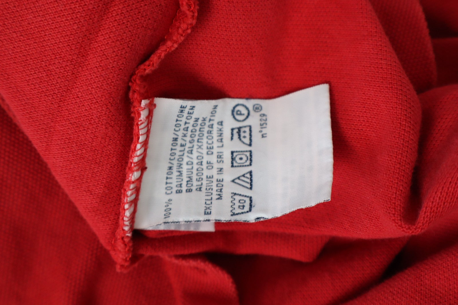 RALPH LAUREN MAGLIA POLO UOMO COTONE TG. L MAN COTTON T-SHIRT CASUAL VINTAGE