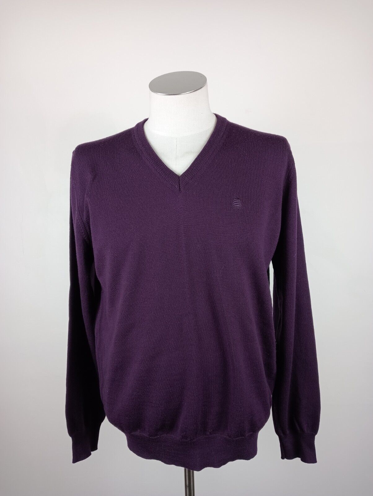 MARINA YACHTING MAGLIONE LANA WOOL VINTAGE UOMO Tg. XL MAN SWEATER CASUAL