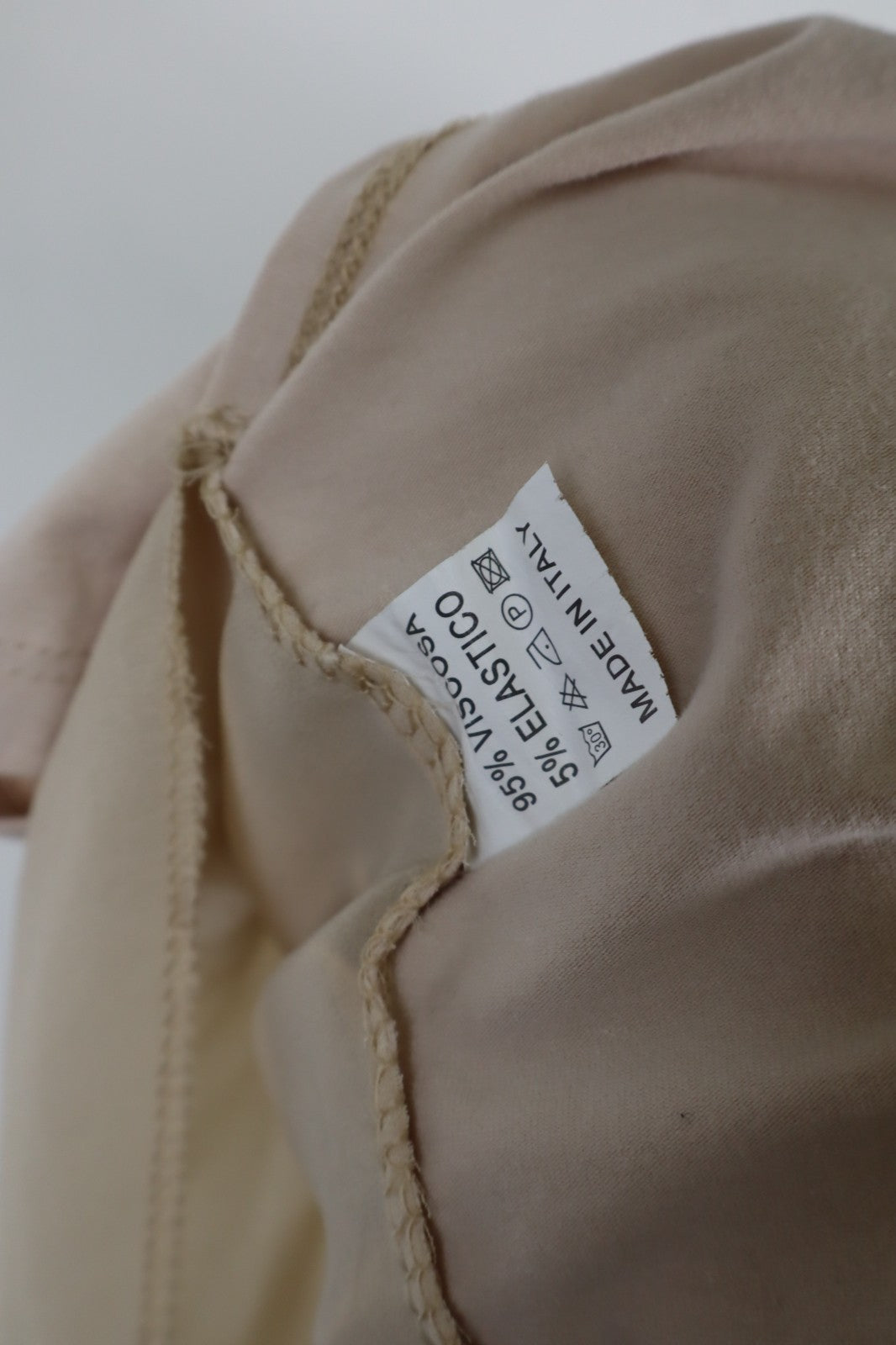 PATRIZIA PEPE MAGLIA DONNA TG. M WOMAN CASUAL VINTAGE T-SHIRT TOP ROSA