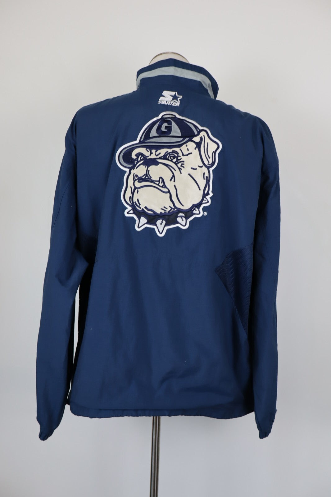 STARTER GEORGETOWN GIUBBINO IMPERMEABILE  BASKET UOMO Tg L MAN JACKET