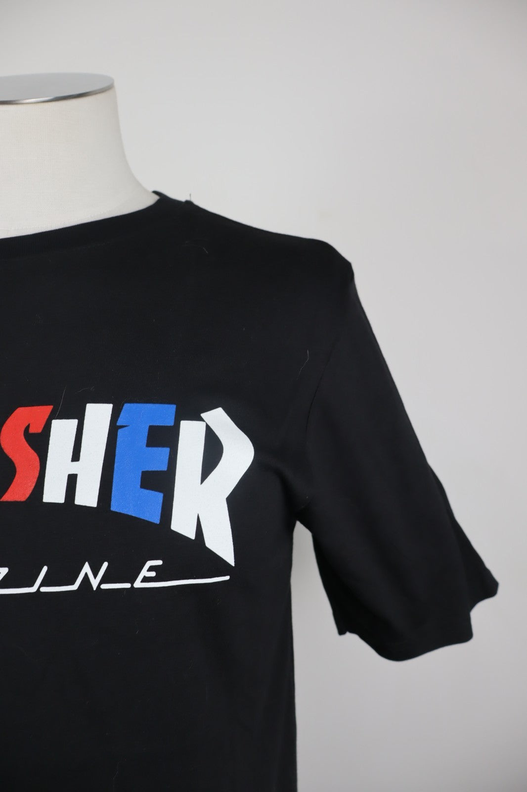 THRASHER SAN FRANCISCO MAGLIA UOMO COTONE S MAN COTTON T-SHIRT CASUAL VINTAGE