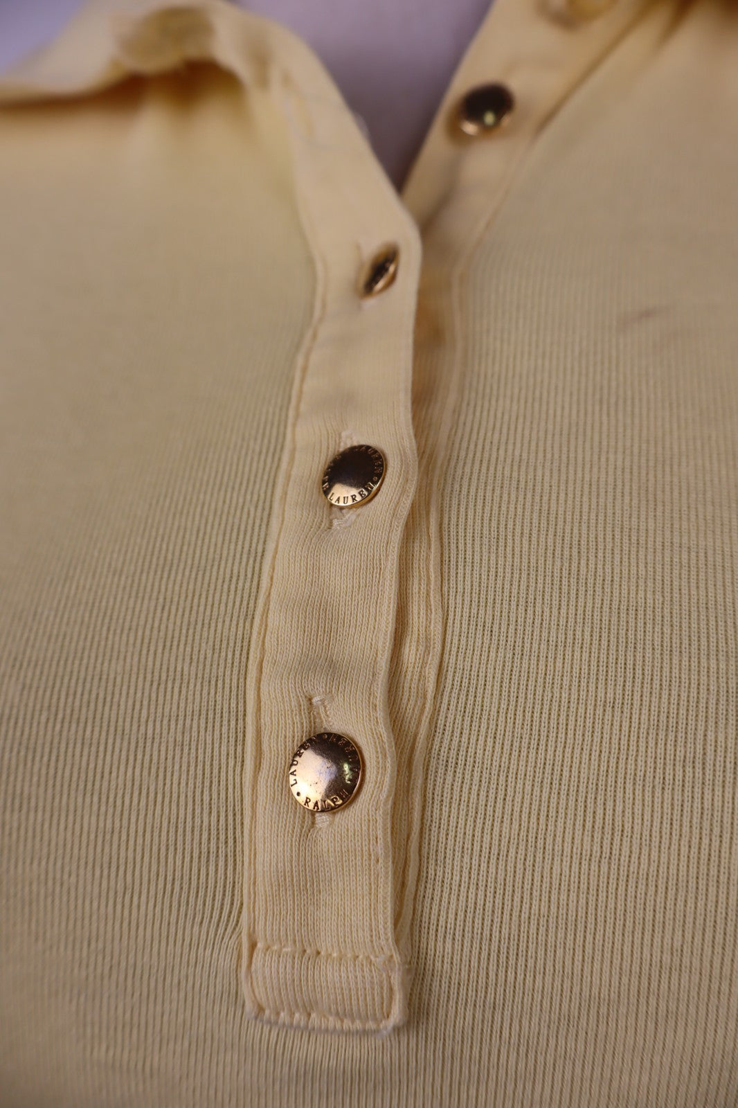 RALPH LAUREN POLO MAGLIA DONNA COTONE TG. S WOMAN SHIRT CASUAL VINTAGE COTTON