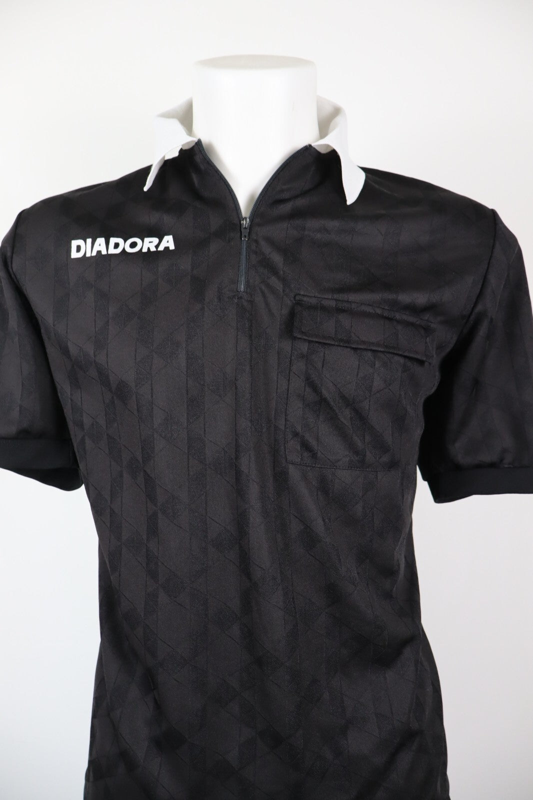 DIADORA COMPLETO ARBITRO CALCIO MAGLIA SHORTS UOMO tg. L FOOTBALL SPORT JERSEY