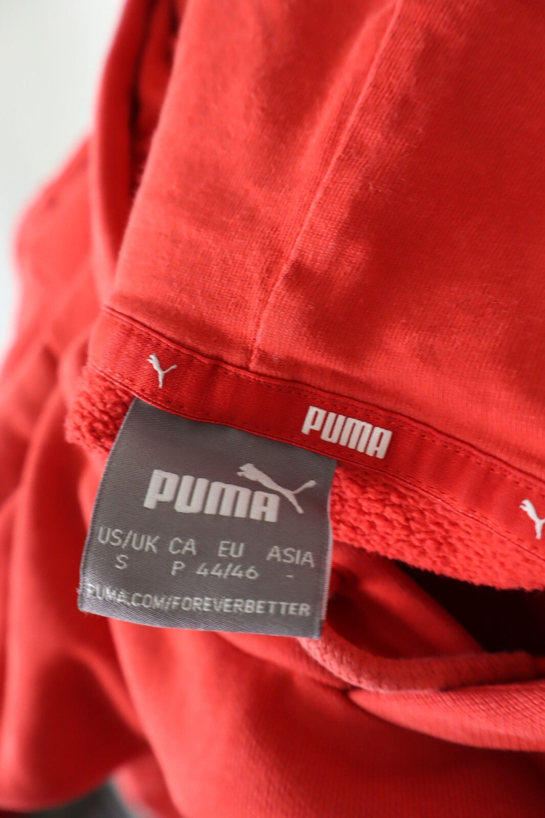 PUMA FELPA UOMO Tg M - 44/ 46 MAN SPORT SWEATSHIRT VINTAGE CASUAL COTONE