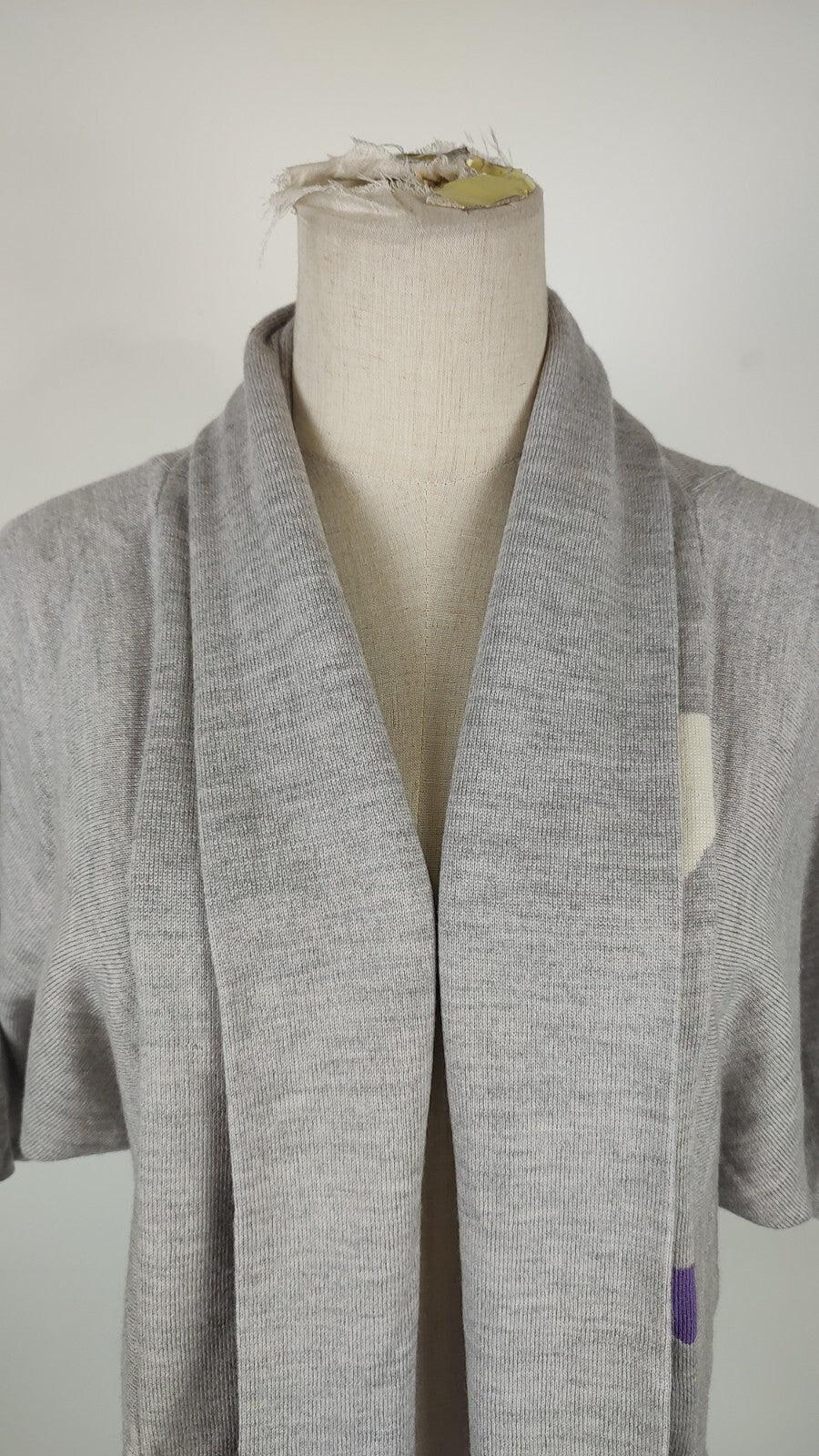 MARELLA MAGLIONE CARDIGAN LANA DONNA Tg L WOMAN CASUAL SWEATER VINTAGE