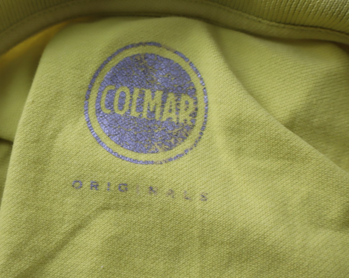 COLMAR MAGLIA POLO UOMO TG. XL MAN CASUAL VINTAGE SHIRT COTONE  COTTON LOGO