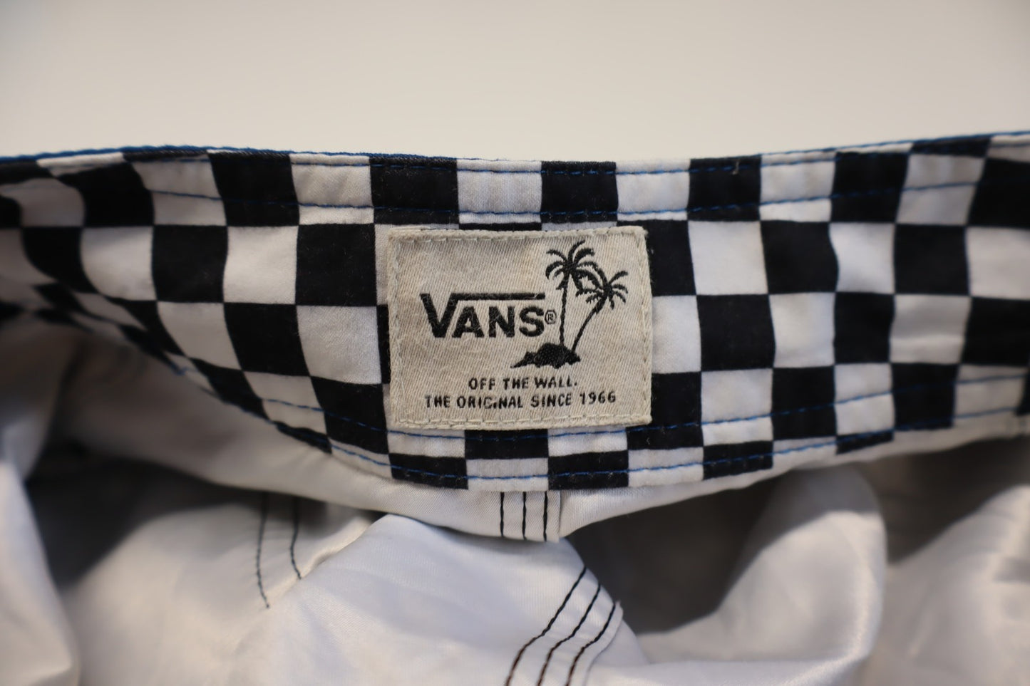 VANS COSTUME PANTALONCINO MARE UOMO TG 28 MEN SEA SWIMSUIT VINTAGE CASUAL LOGO