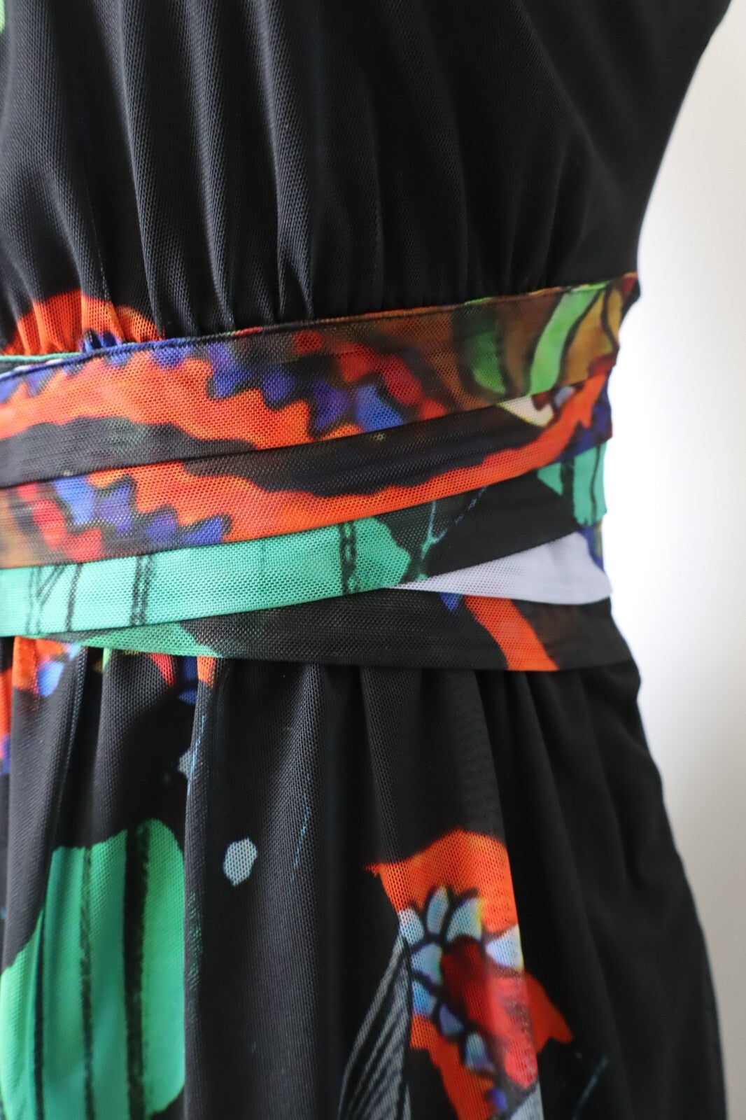 DESIGUAL VESTITO DONNA TG. XS WOMAN CASUAL VINTAGE DRESS