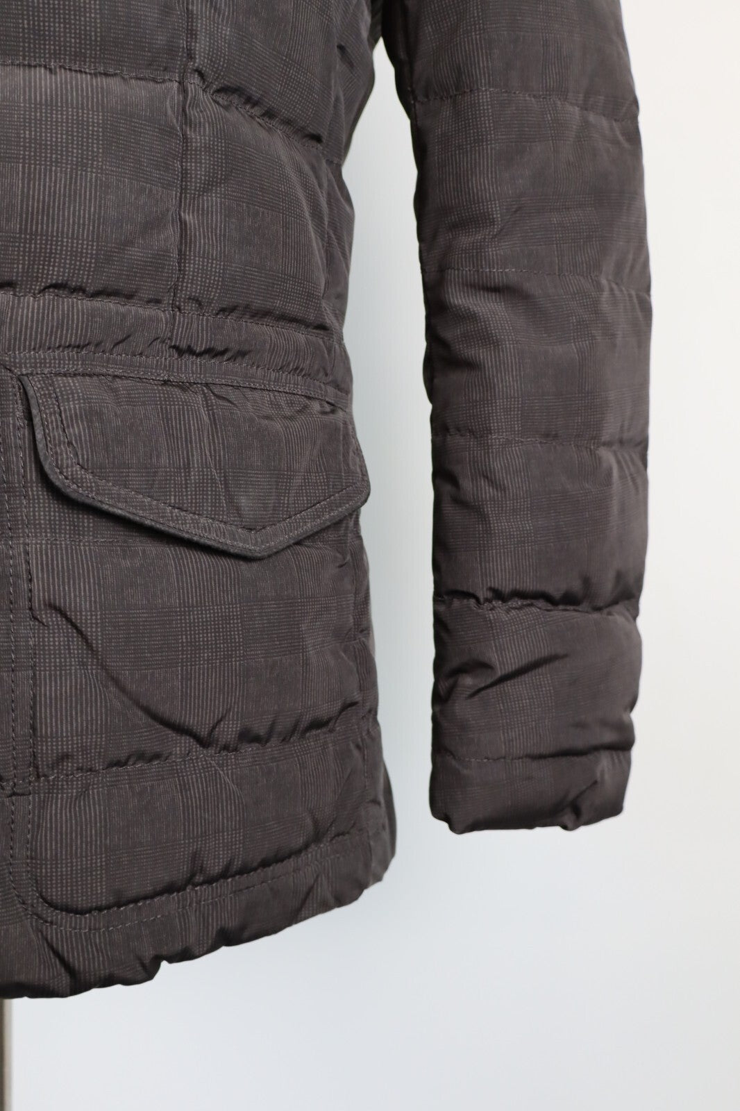 TRUSSARDI JEANS GIUBBINO PIUMINO UOMO Tg 46 MAN CASUAL VINTAGE JACKET