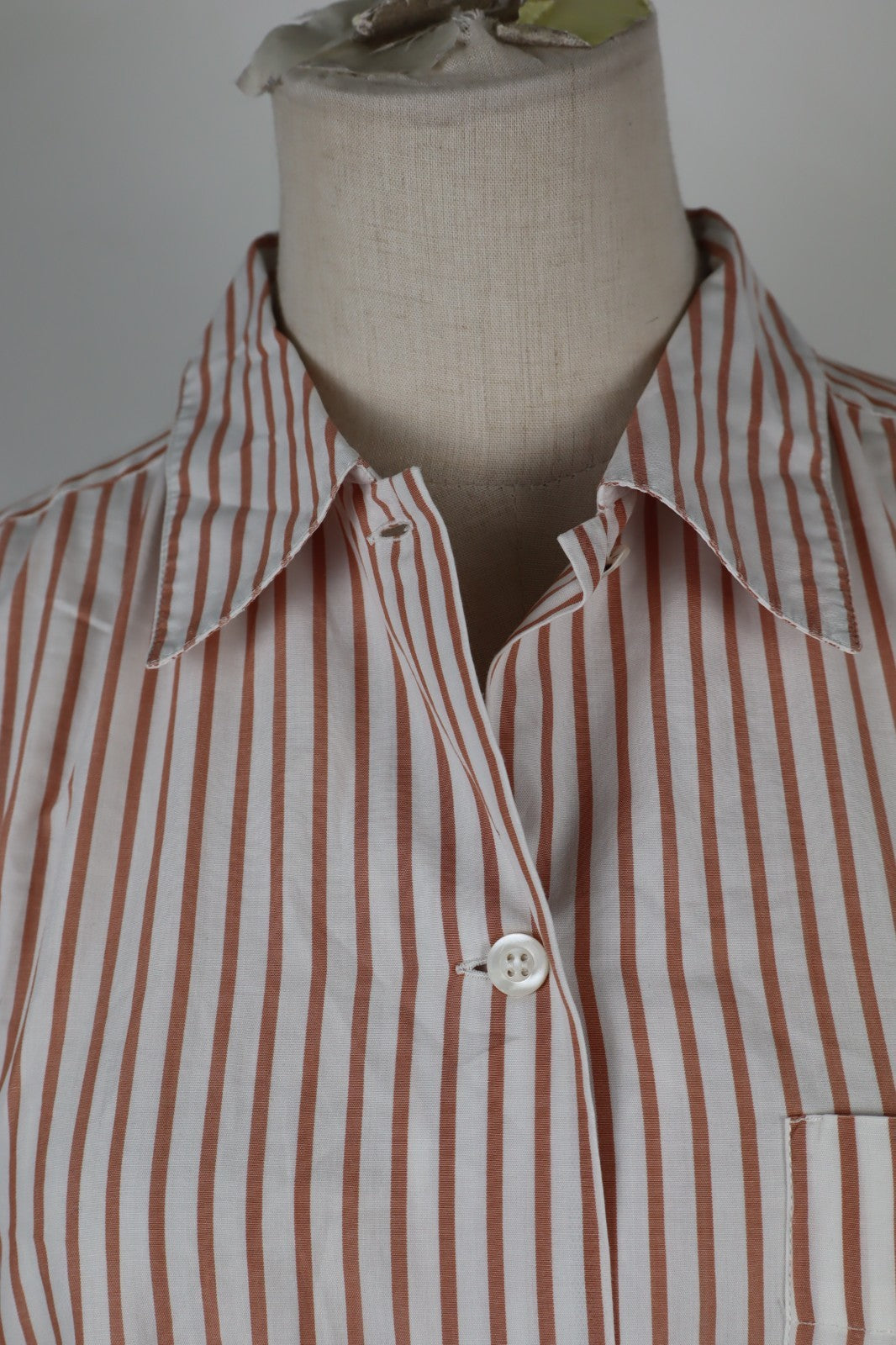 MAX MARA CAMICIA DONNA  COTONE TG. 44 WOMAN SHIRT BLOUSE CASUAL VINTAGE COTTON