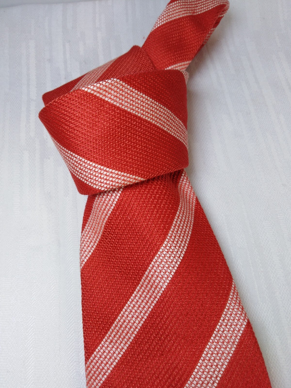 ICEBERG 100% SILK TIE SETA CRAVATTA NECKTIE MADE IN ITALY CLASSIC