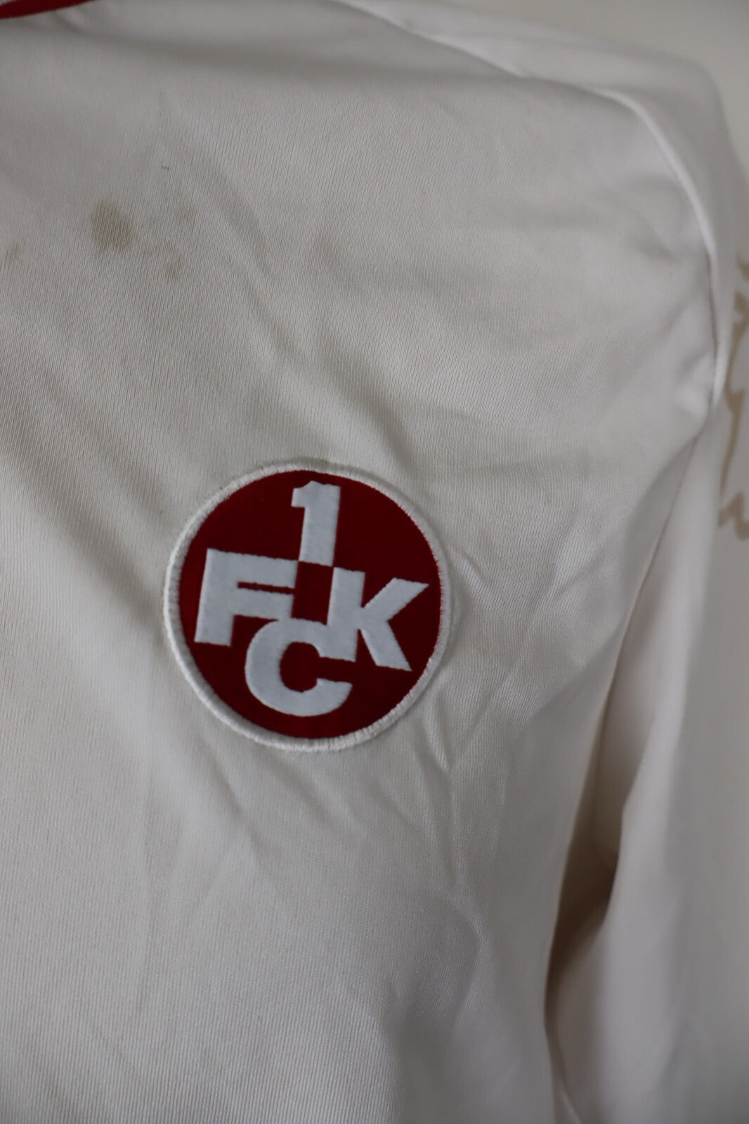 DO YOU FOOTBALL KAISERSLAUTERN MAGLIA CALCIO UOMO Tg L SOCCER JERSEY SPORT 09/10