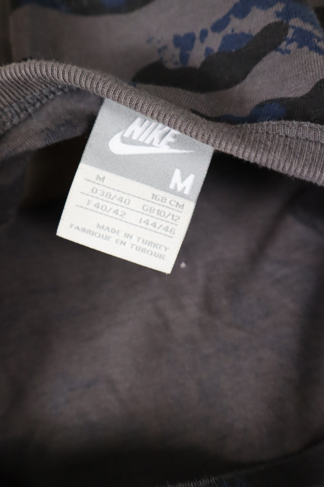 NIKE AIR MAGLIA DONNA COTONE TG. M WOMAN CASUAL VINTAGE COTTON T-SHIRT