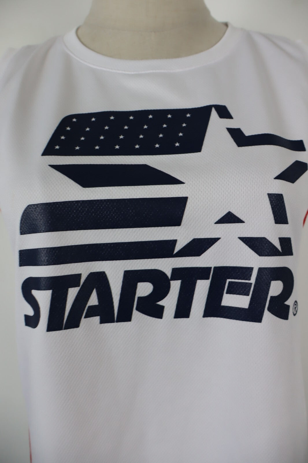 STARTER MAGLIA DONNA TG. XL  WOMAN CASUAL VINTAGE T-SHIRT TOP COTONE