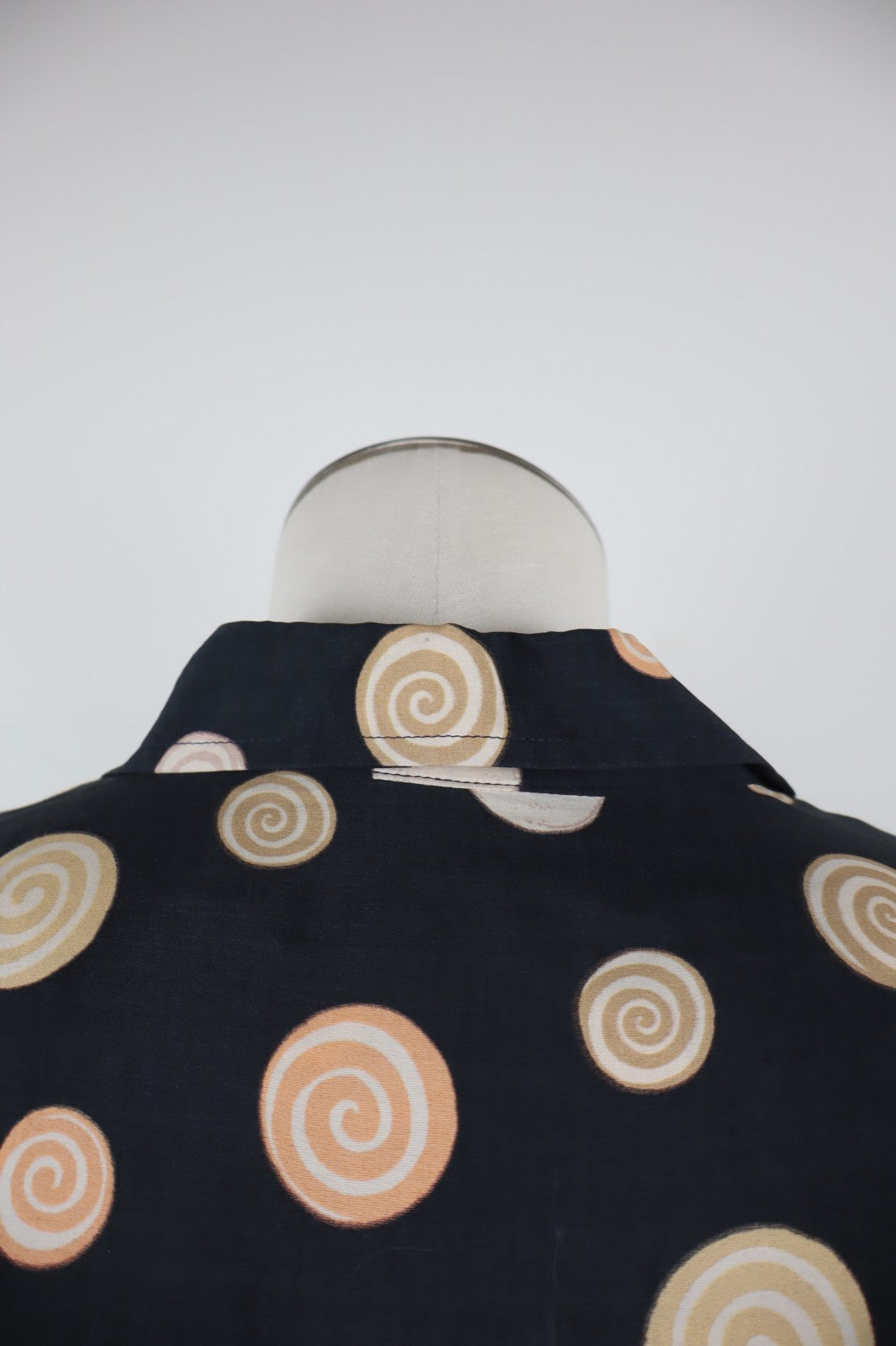 WAMPUM CAMICIA UOMO TG. L MAN CASUAL VINTAGE SHIRT COTONE