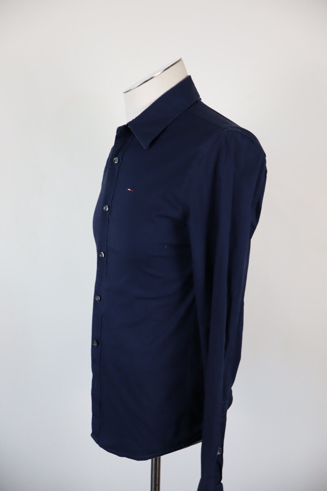 TOMMY HILFIGER CAMICIA UOMO TG. S MAN CASUAL VINTAGE SHIRT COTONE