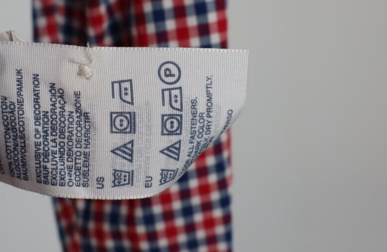 TOMMY HILFIGER CAMICIA UOMO COTONE TG. S MAN CASUAL VINTAGE SHIRT