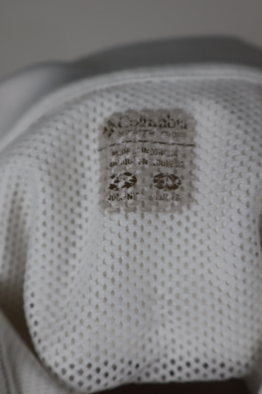 COLUMBIA POLO MAGLIA DONNA TG. S WOMAN SHIRT OMNI - SHADE CASUAL SPORT VINTAGE