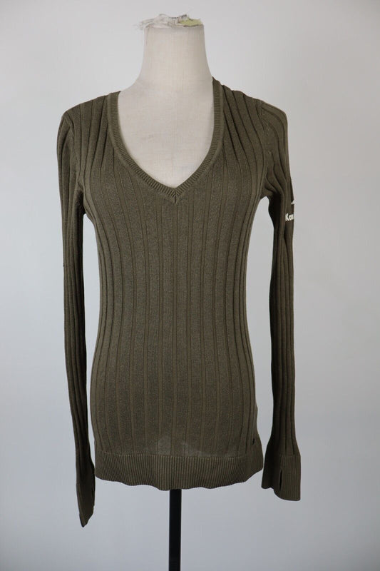 KANGAROOS MAGLIONE COTONE DONNA TG 42 44 WOMAN CASUAL COTTON SWEATER
