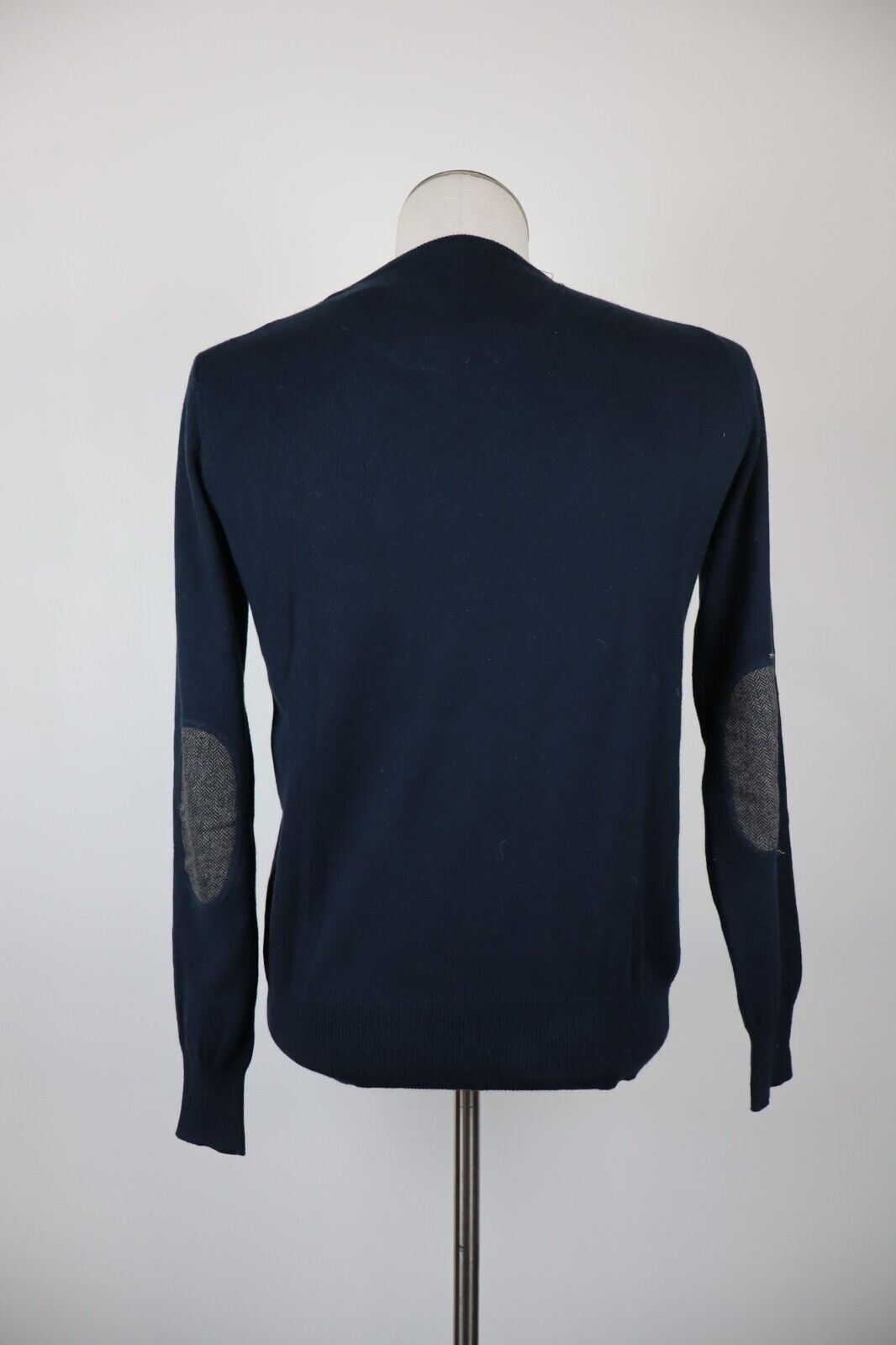 HARMONT & BLAINE MAGLIONE UOMO Tg. S MAN SWEATER CASUAL COTONE CASHMERE LANA