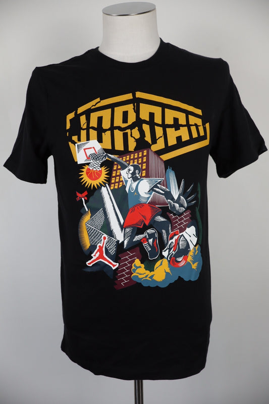 AIR JORDAN MAGLIA UOMO COTONE TG. S MAN COTTON T- SHIRT CASUAL VINTAGE