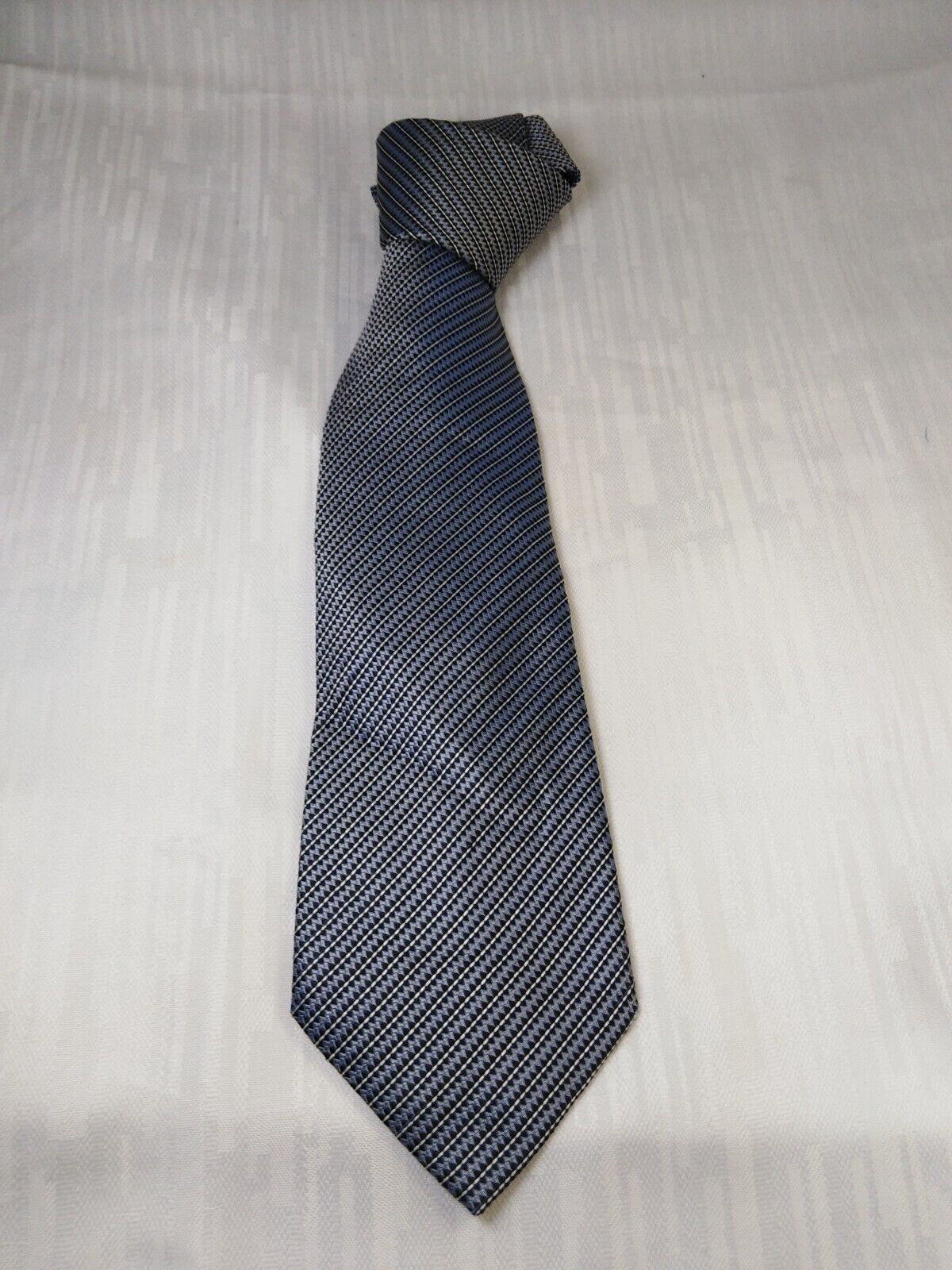 AFFINITO NAPOLI 100% SETA SILK TIE CRAVATTA NECKTIE ITALY VINTAGE