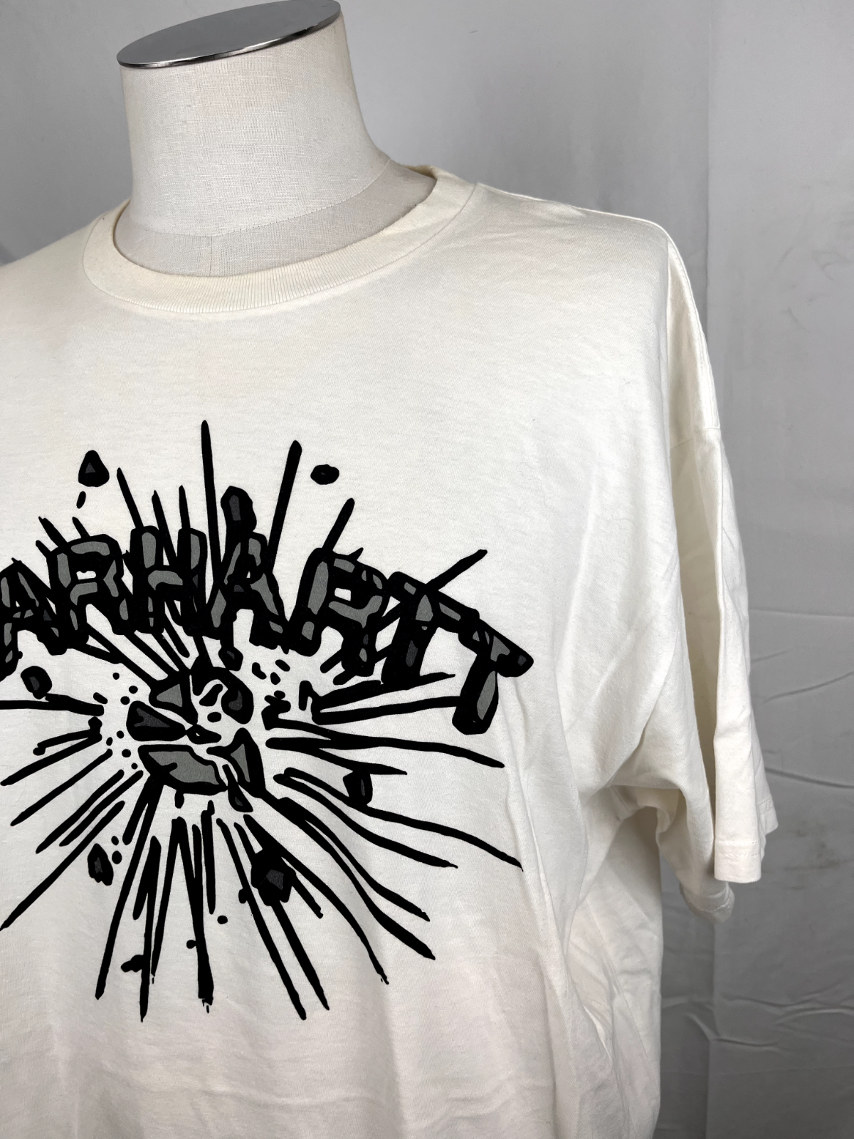 CARHARTT  MAGLIA UOMO COTONE TG XL MAN COTTON T-SHIRT CASUAL VINTAGE