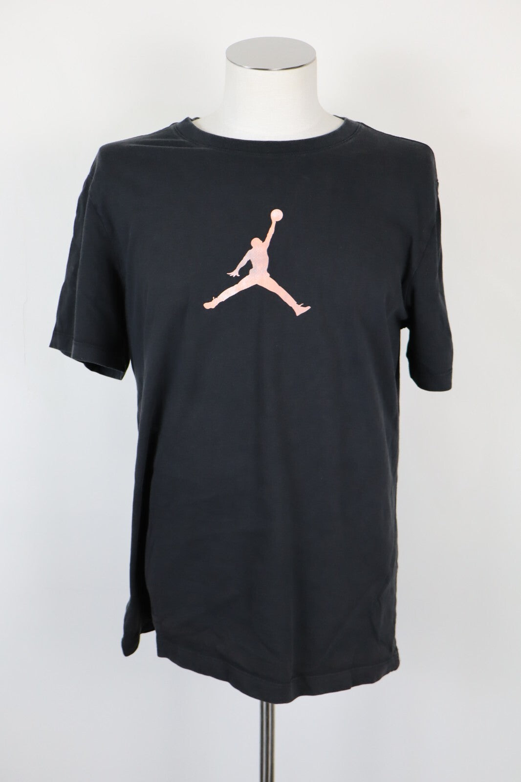 AIR JORDAN MAGLIA UOMO TG. L MAN T-SHIRT VINTAGE CASUAL COTONE