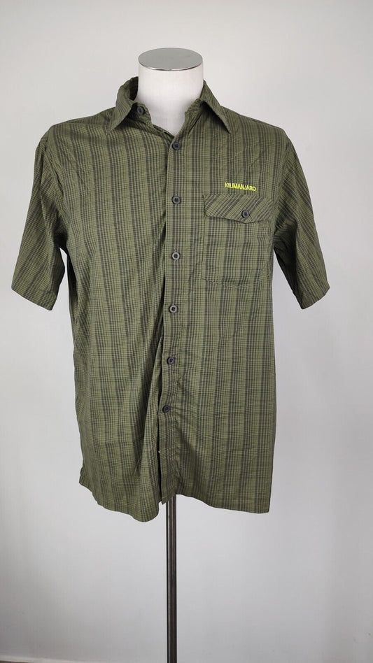 KILIMANJARO CAMICIA UOMO TG. 50 MAN CASUAL VINTAGE SHIRT