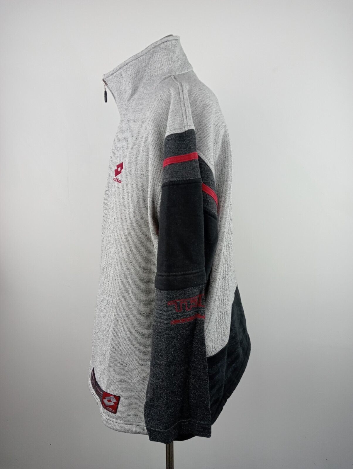 LOTTO TRAINING GIACCA SPORTIVA UOMO Tg. XL MAN VINTAGE CASUAL JACKET ITALY