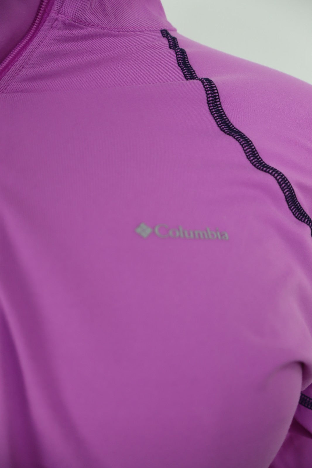 COLUMBIA MAGLIA DONNA TG. S WOMAN CASUAL VINTAGE T-SHIRT SPORT